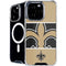 NFL New Orleans Saints Zone Block iPhone 16 Pro MagSafe Case